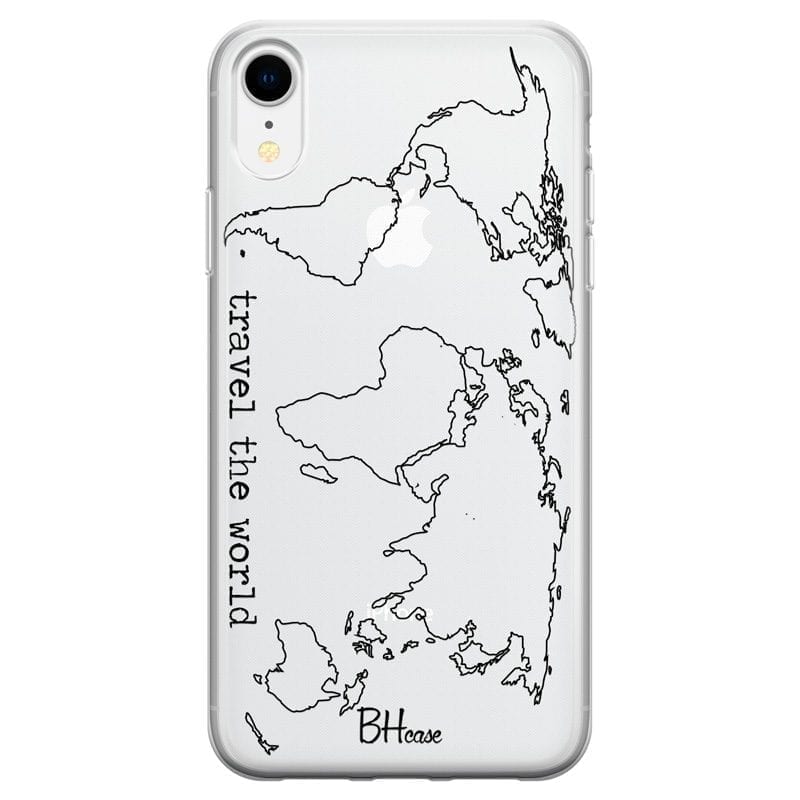 Travel The World Coque iPhone XR