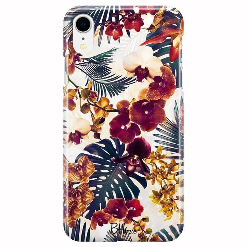 Tropical Floral Coque iPhone XR