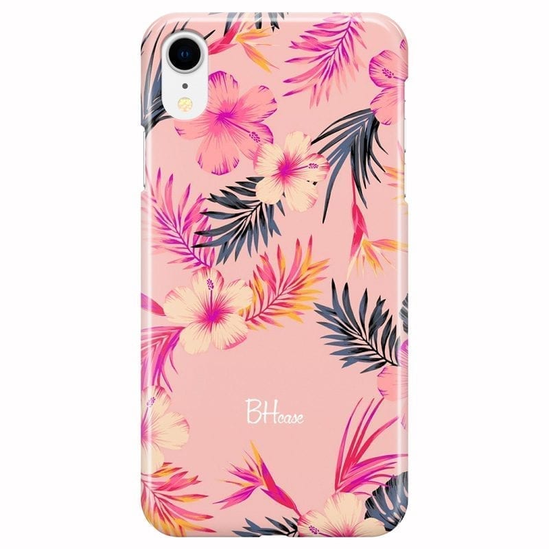 Tropical Pink Coque iPhone XR