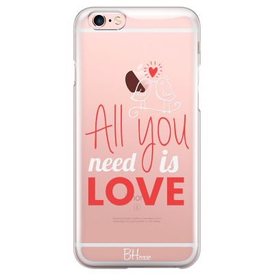 All You Need Is Love Coque iPhone 6 Plus/6S Plus