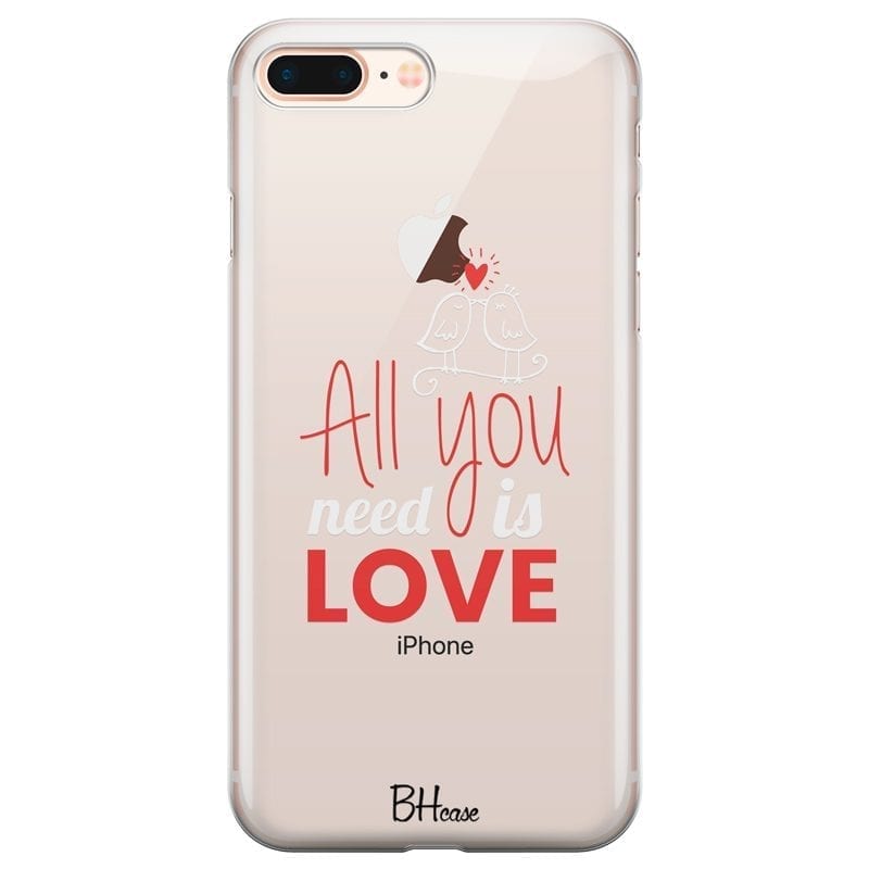 All You Need Is Love Coque iPhone 7 Plus/8 Plus