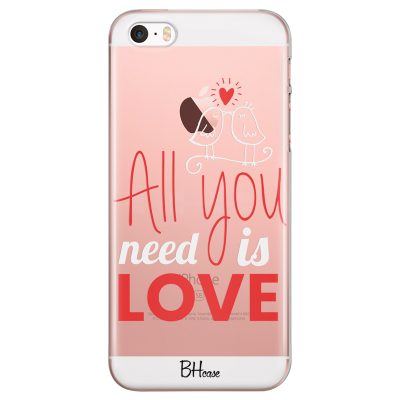 All You Need Is Love Coque iPhone SE/5S