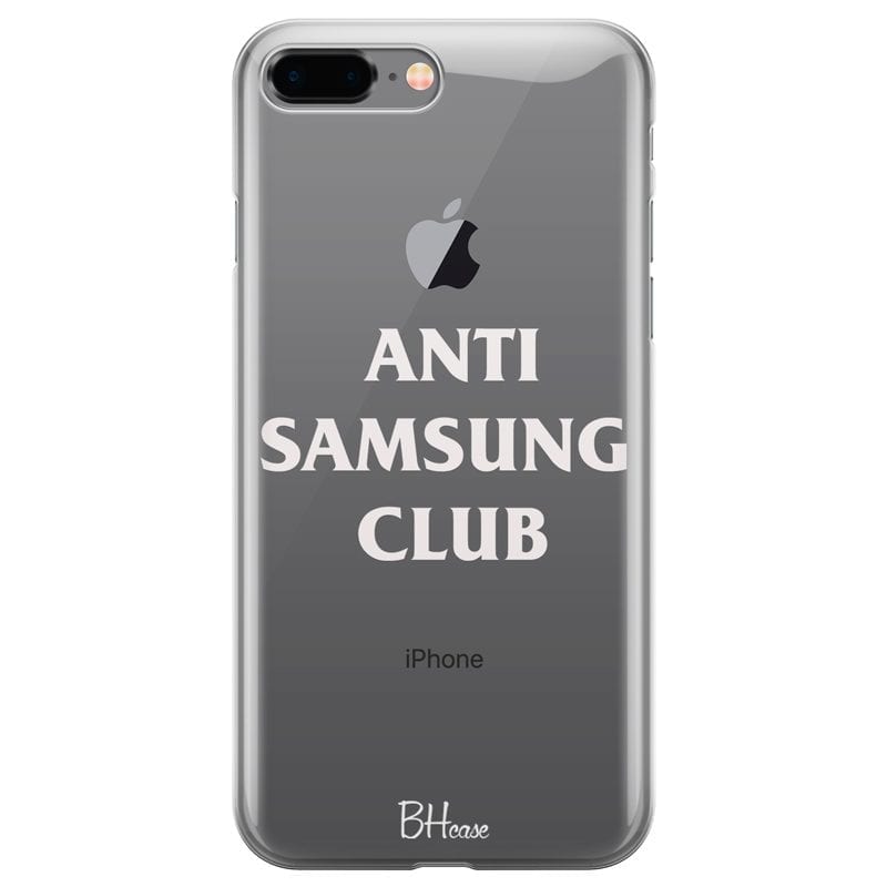 Anti Samsung Club Coque iPhone 7 Plus/8 Plus