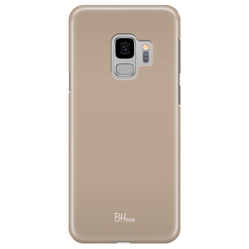 Beige Coque Samsung S9