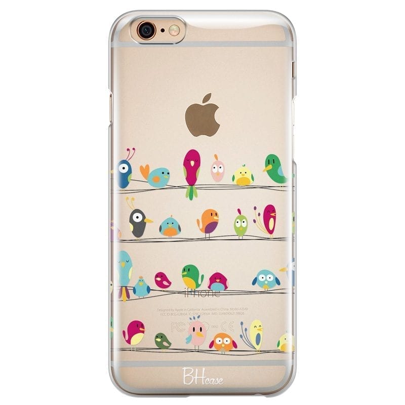 Birds Coque iPhone 6 Plus/6S Plus