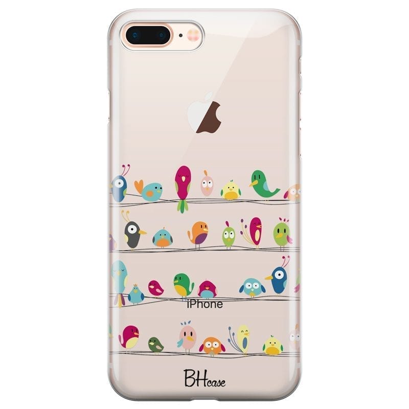 Birds Coque iPhone 7 Plus/8 Plus