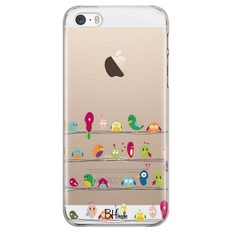 Birds Coque iPhone SE/5S