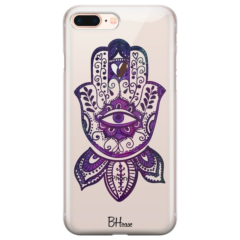 Bohemian Purple Hand Coque iPhone 7 Plus/8 Plus