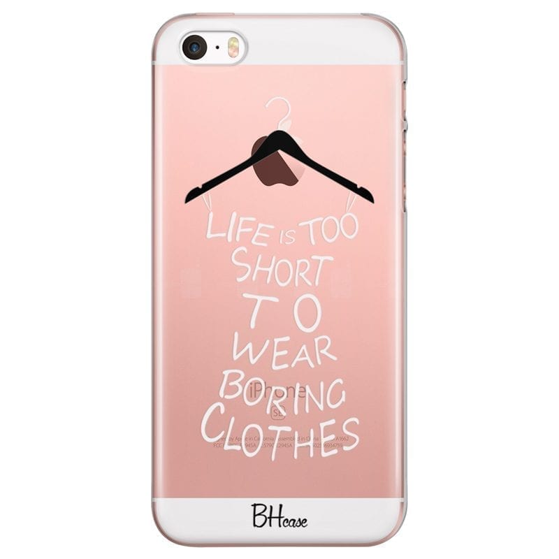 Boring Clothes Coque iPhone SE/5S