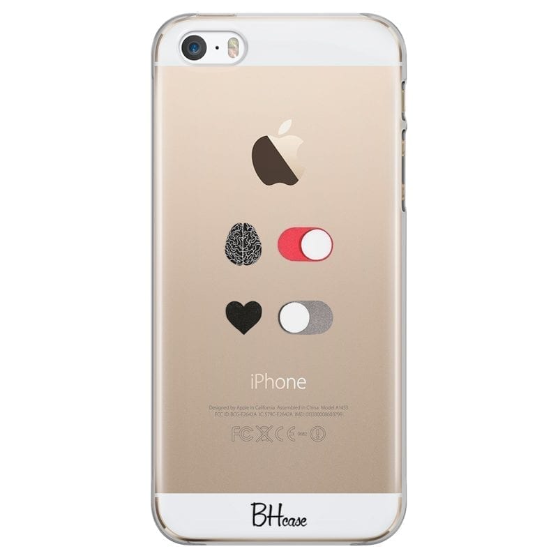Brain On Heart Off Coque iPhone SE/5S
