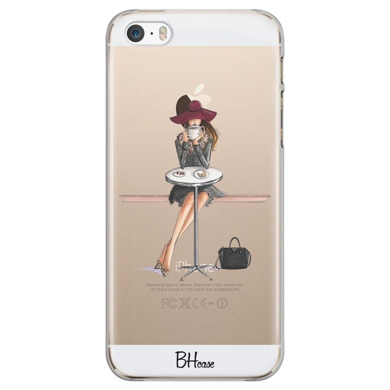 Coffee Girl Coque iPhone SE/5S