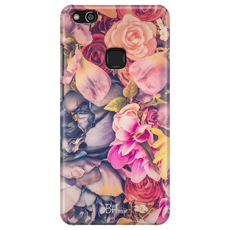 Colorful Flowers Coque Huawei P10 Lite