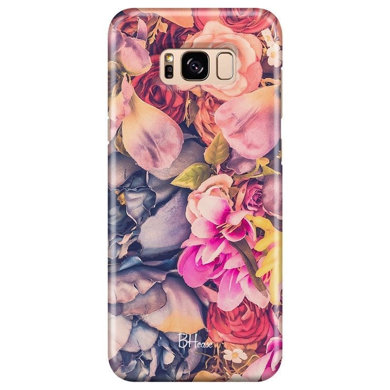 Colorful Flowers Coque Samsung S8 Plus