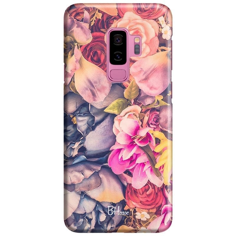 Colorful Flowers Coque Samsung S9 Plus
