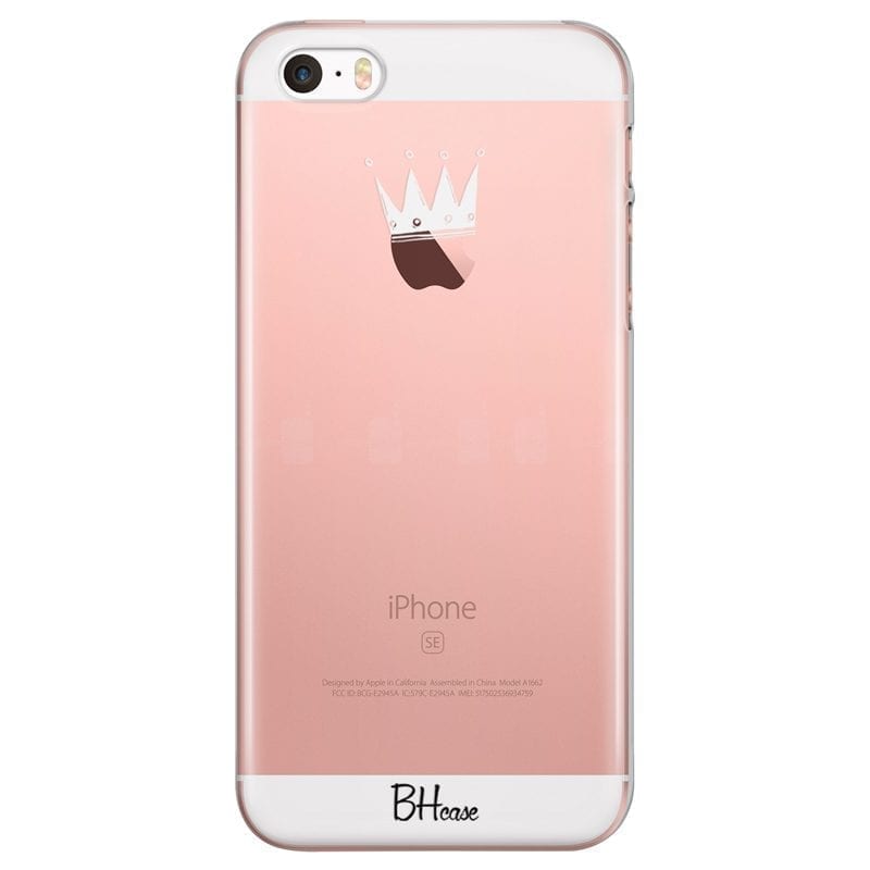 Crown Apple Coque iPhone SE/5S
