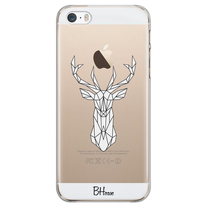 Deer Coque iPhone SE/5S