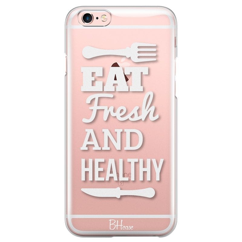Eat Fresh And Healthy Coque iPhone 6 Plus/6S Plus