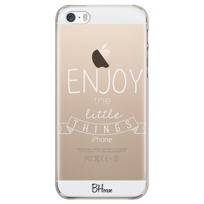Enjoy Little Things Coque iPhone SE/5S