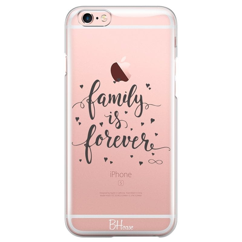 Family Is Forever Coque iPhone 6 Plus/6S Plus