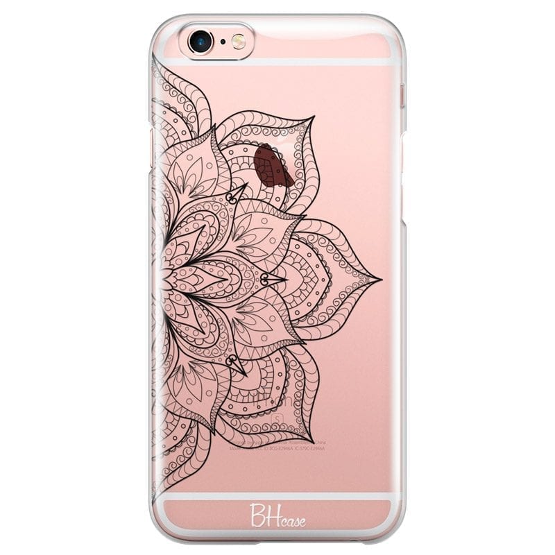 Flower Mandala Coque iPhone 6 Plus/6S Plus