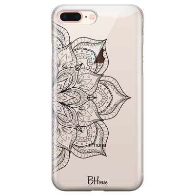 Flower Mandala Coque iPhone 7 Plus/8 Plus