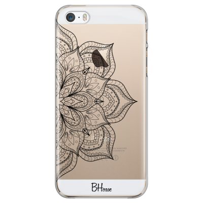 Flower Mandala Coque iPhone SE/5S