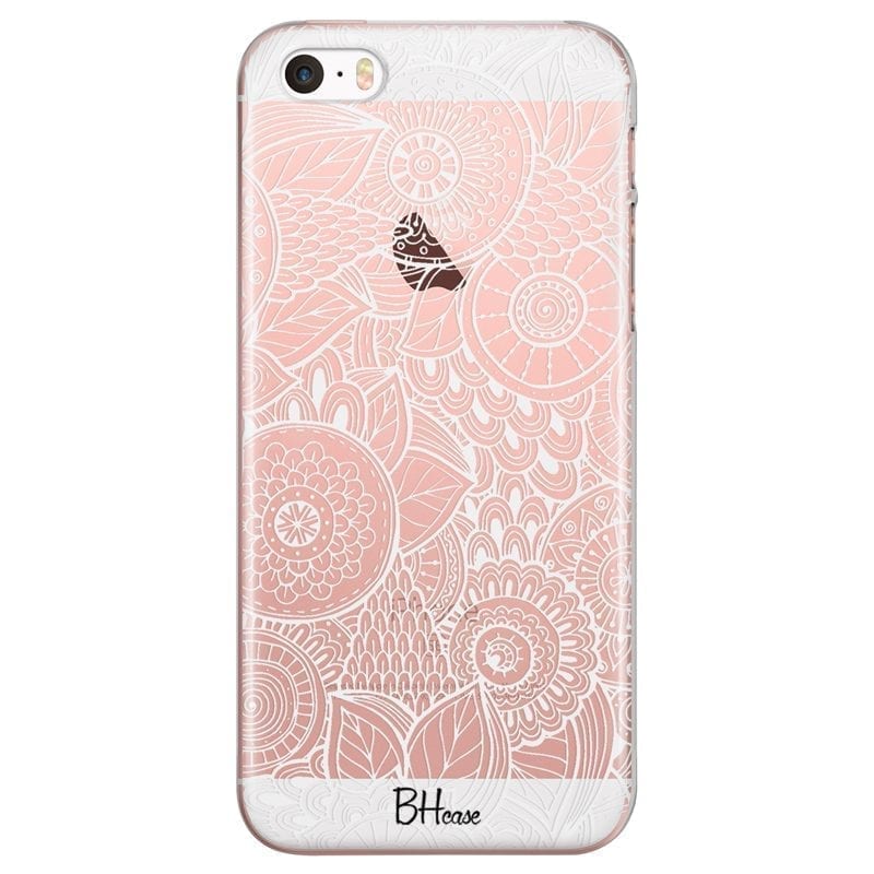 Flower Pattern Coque iPhone SE/5S
