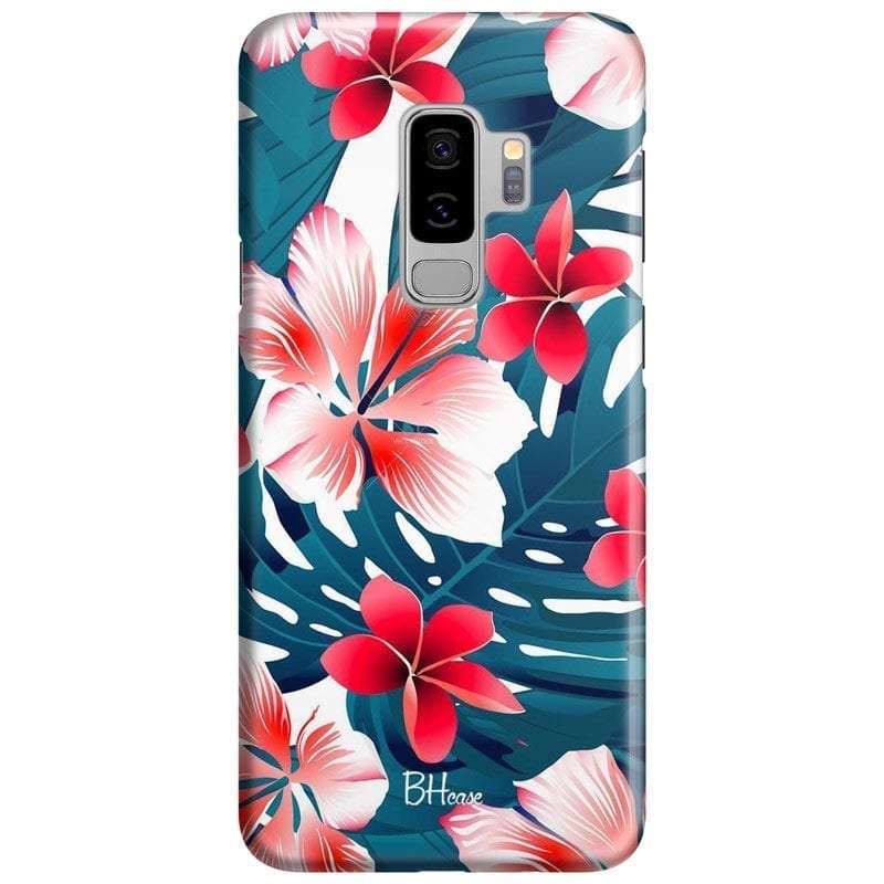 Flowers Kate Coque Samsung S9 Plus