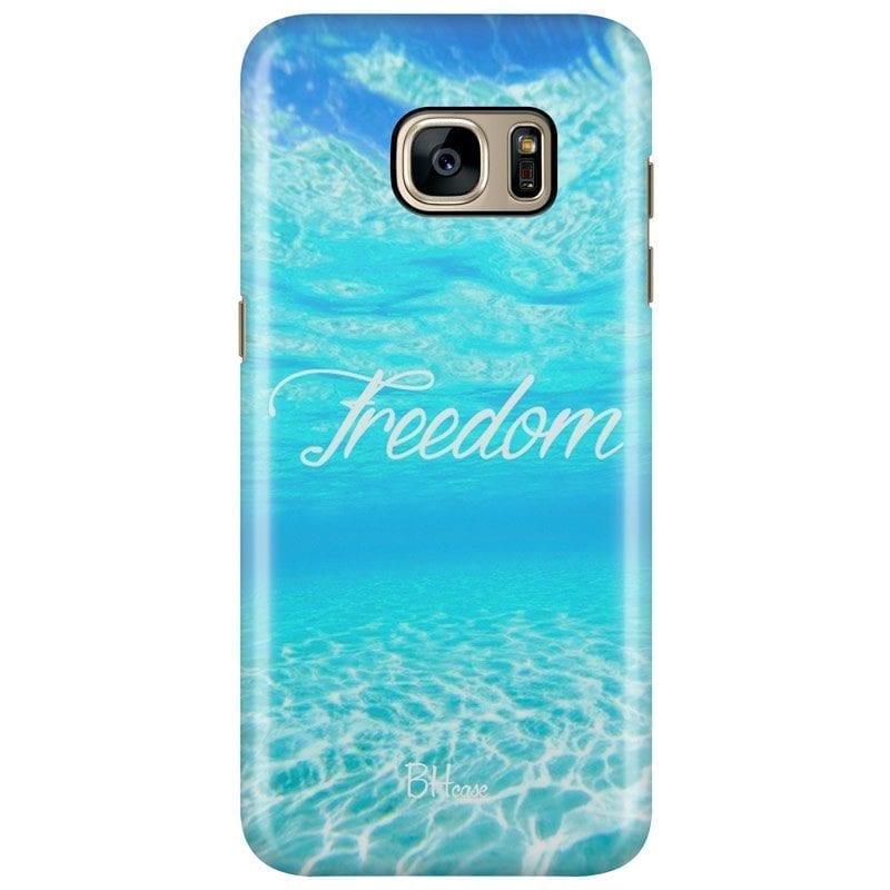 Freedom Coque Samsung S7 Edge