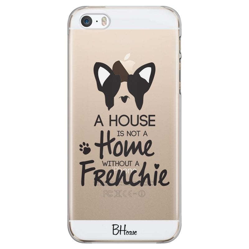 Frenchie Home Coque iPhone SE/5S