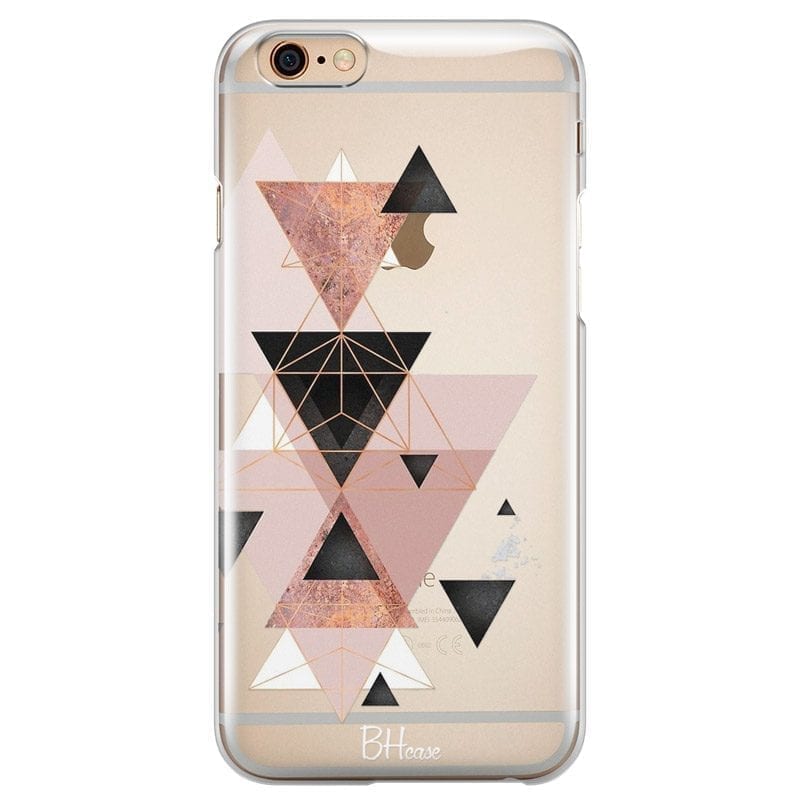 Geometric Pink Coque iPhone 6 Plus/6S Plus