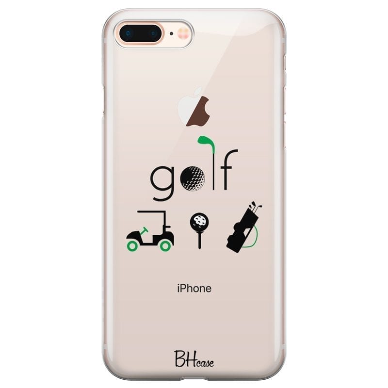 Golf Coque iPhone 7 Plus/8 Plus