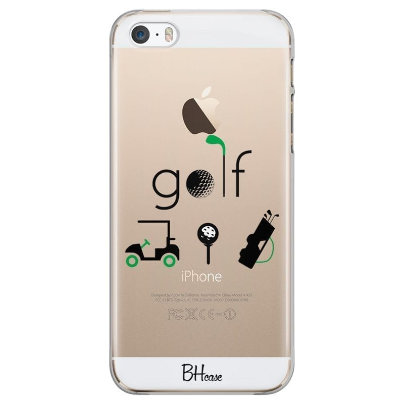 Golf Coque iPhone SE/5S