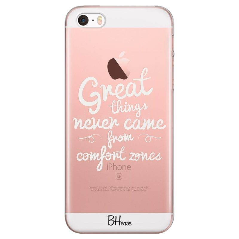 Great Things Coque iPhone SE/5S