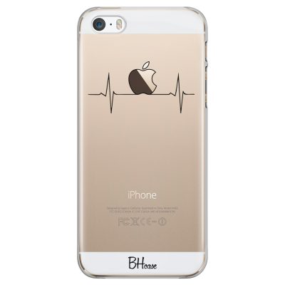 Heart Rate Apple Coque iPhone SE/5S