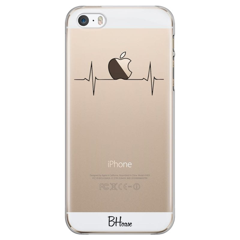 Heart Rate Apple Coque iPhone SE/5S