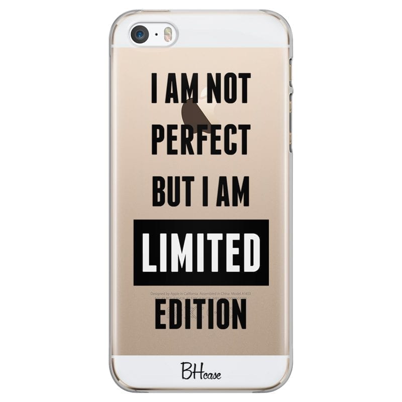 I Am Limited Edition Coque iPhone SE/5S