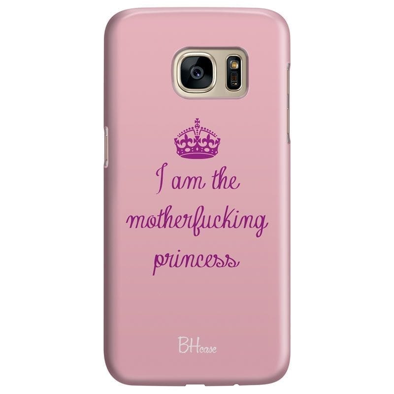 I Am Princess Coque Samsung S7