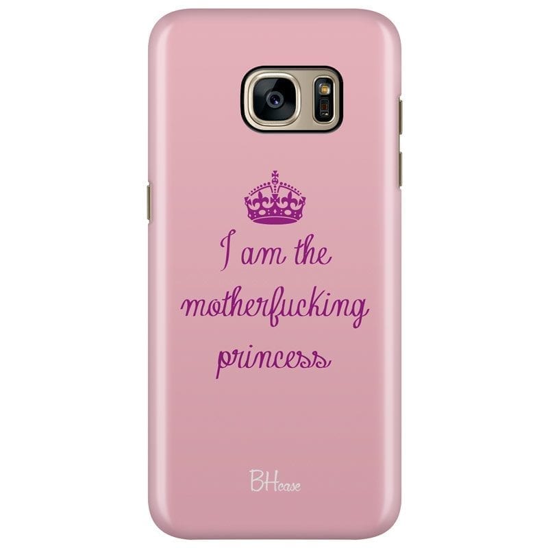 I Am Princess Coque Samsung S7 Edge