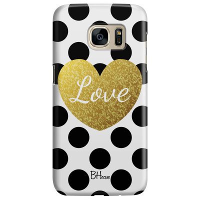 Love Dots Coque Samsung S7