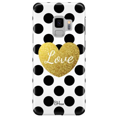 Love Dots Coque Samsung S9