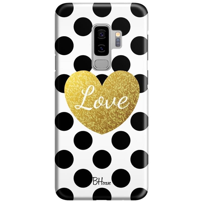 Love Dots Coque Samsung S9 Plus