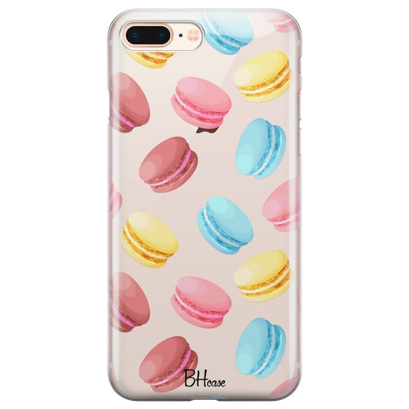 Macarons Coque iPhone 7 Plus/8 Plus