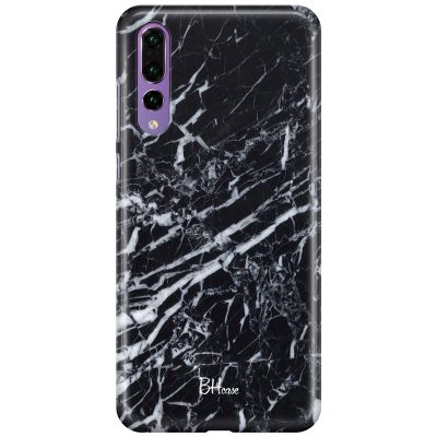 Marble Black Coque Huawei P20 Pro
