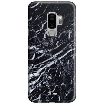 Marble Black Coque Samsung S9 Plus