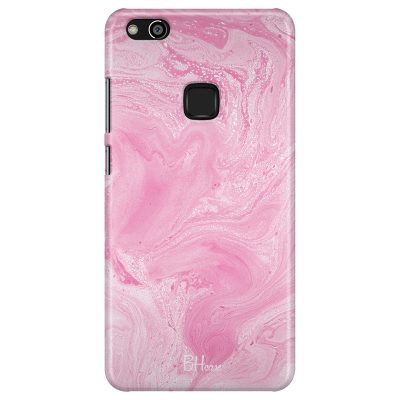 Marble Pink Coque Huawei P10 Lite
