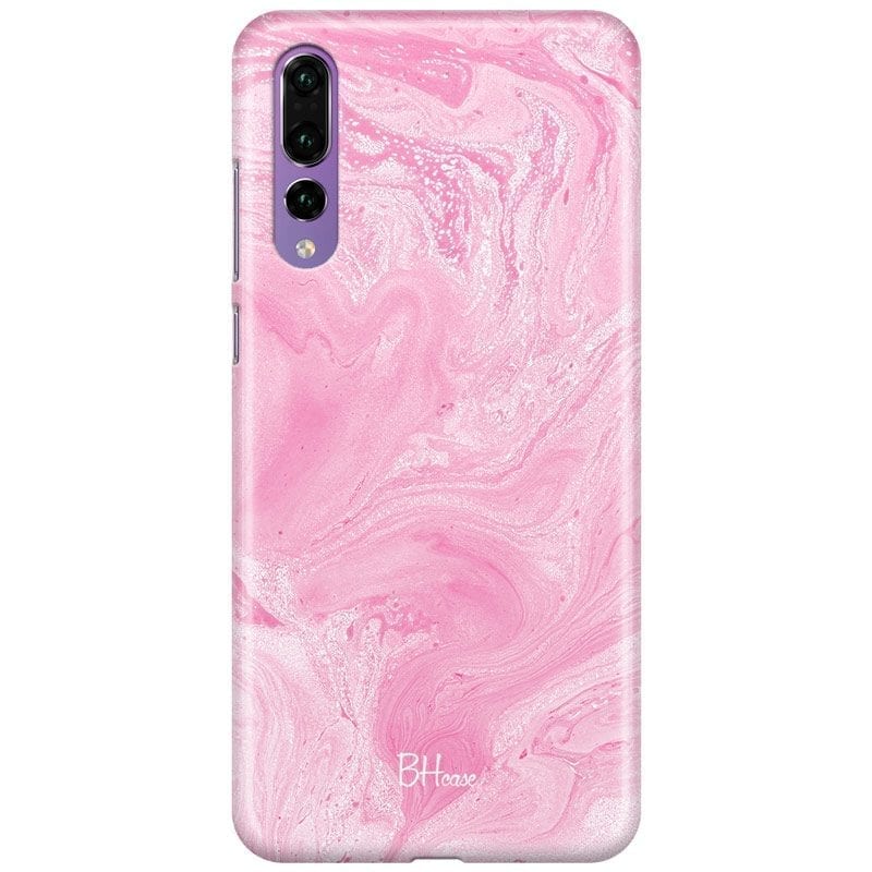 Marble Pink Coque Huawei P20 Pro