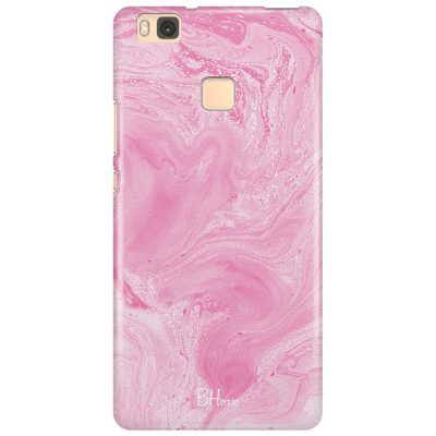Marble Pink Coque Huawei P9 Lite