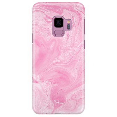 Marble Pink Coque Samsung S9
