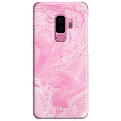 Marble Pink Coque Samsung S9 Plus